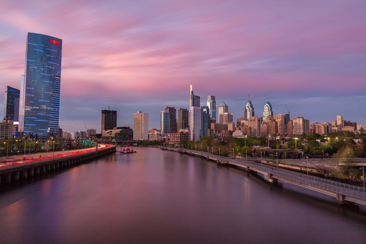 A River in the City